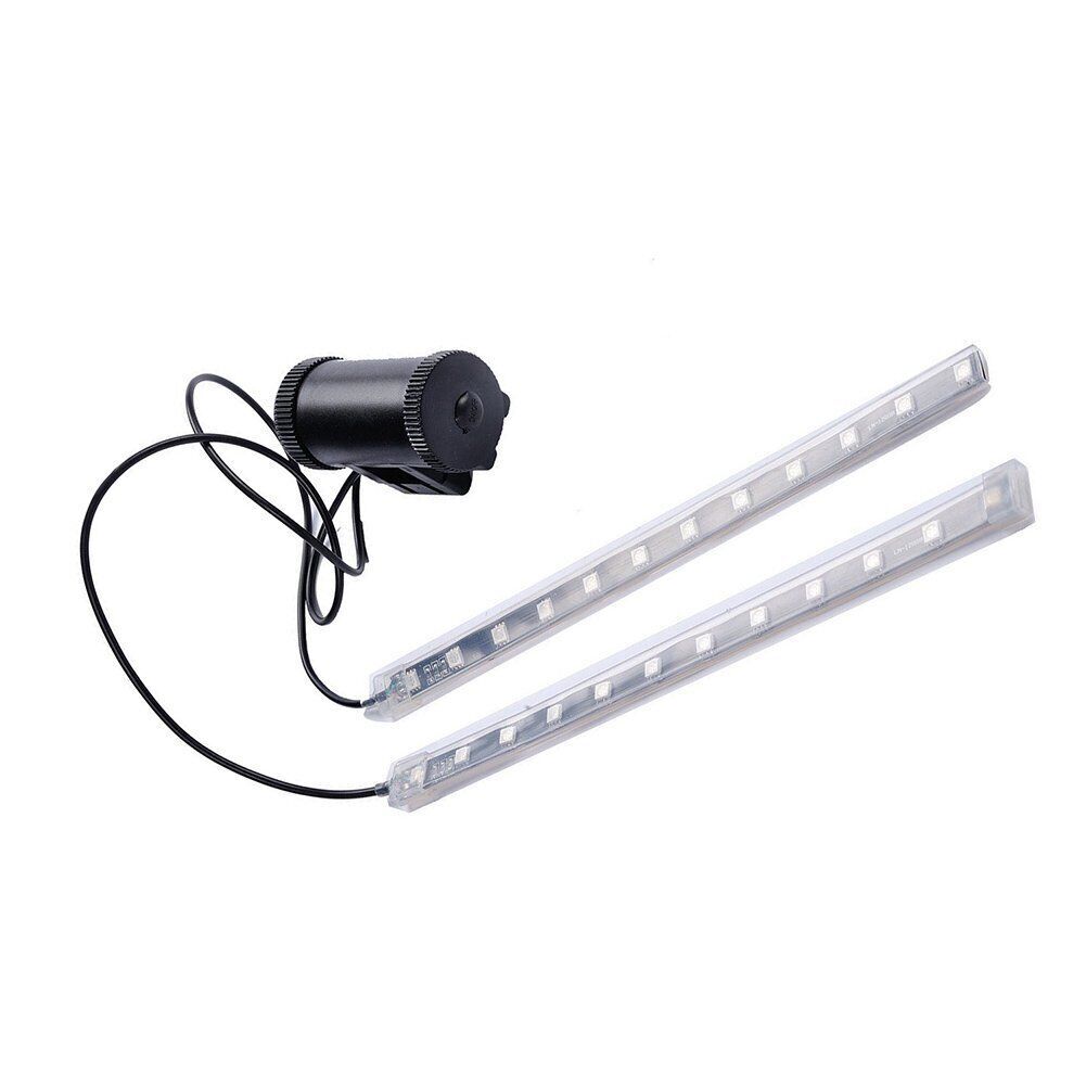 Bike LED Frame Lights RGB Waterproof Bicycle Light Bar Set for Night Riding