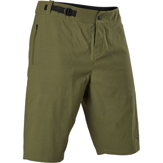 Fox Racing Ranger Mountain Bike Shorts with Removable Liner - Men’s Trail Cycling Apparel