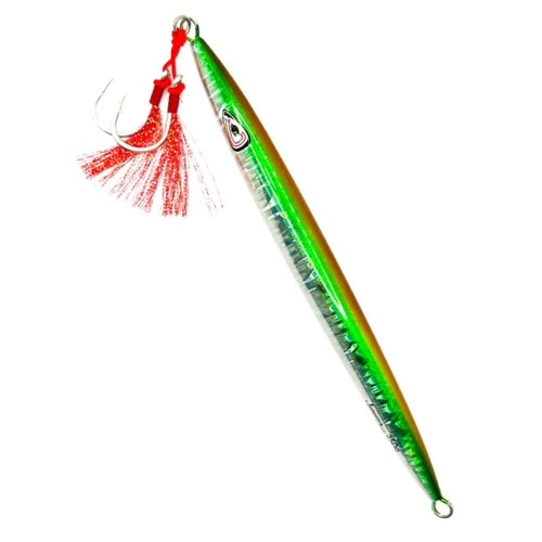 Torpedo Slow Pitch Fishing Jigs - Saltwater Deep Sea Jigging Tackle