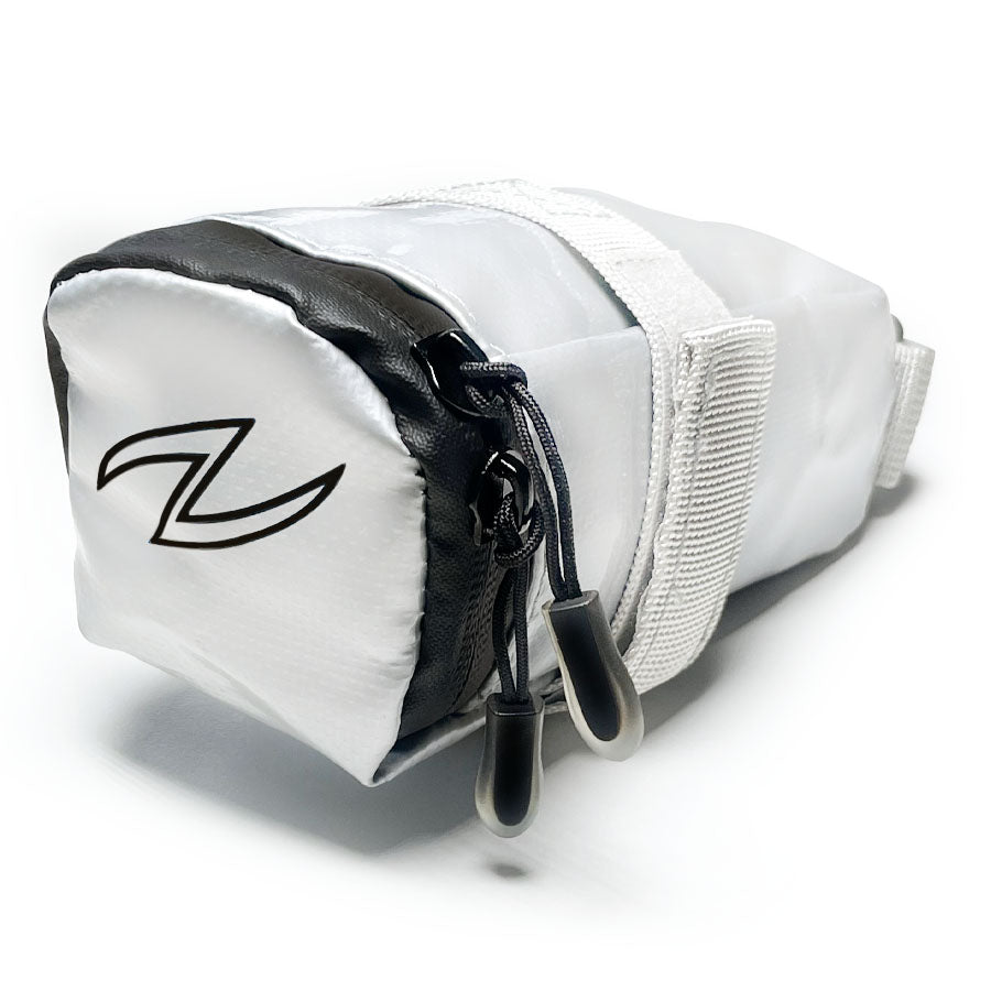 Waterproof Bike Saddle Bag for Mountain and Road Cycling - Durable PVC Storage Case