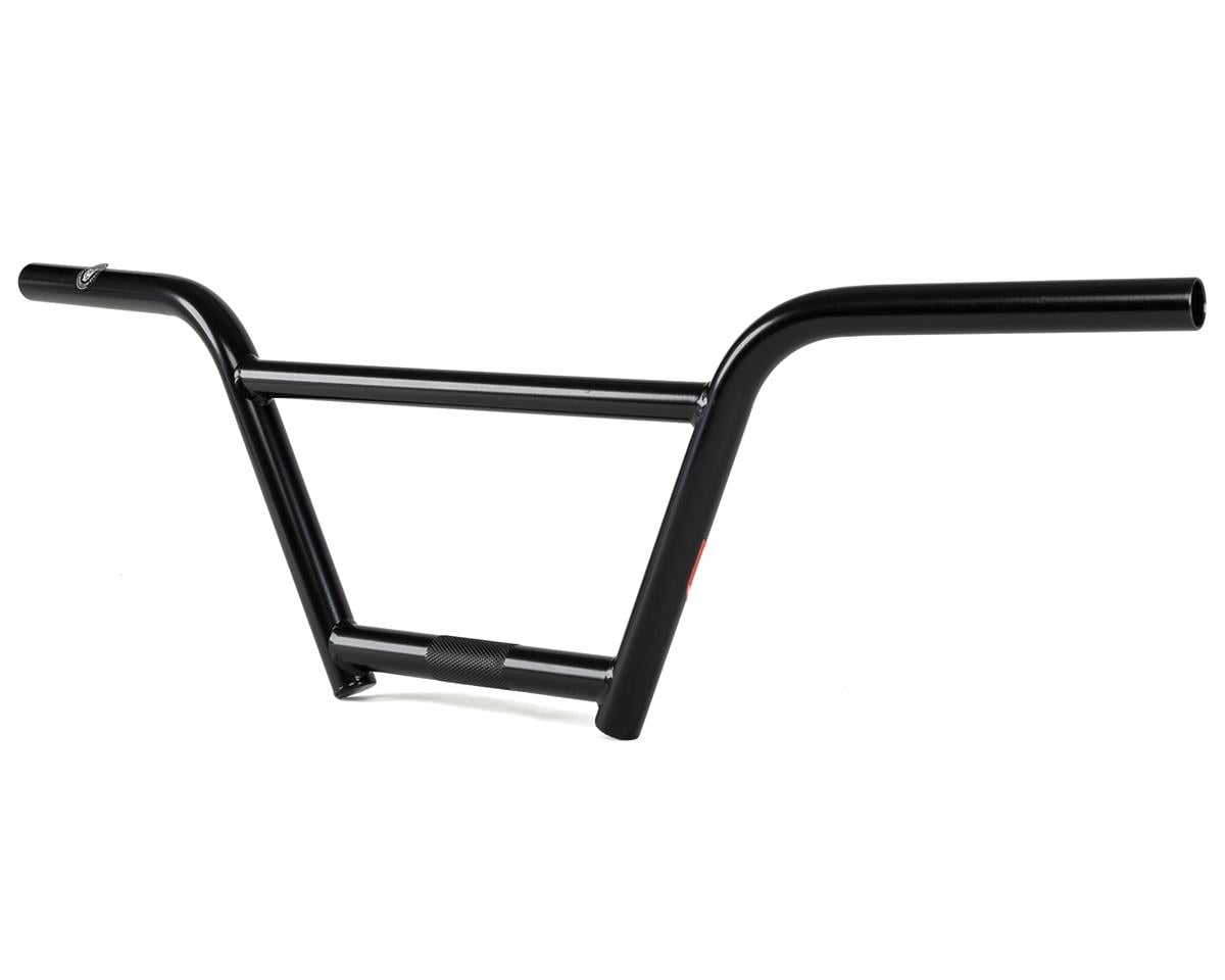 4-Piece Cruiser Bike Handlebar - 7-Inch Rise, 29-Inch Width, Black