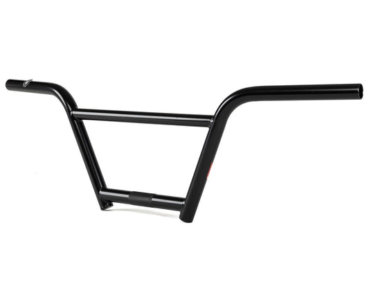 4-Piece Cruiser Bike Handlebar - 7-Inch Rise, 29-Inch Width, Black
