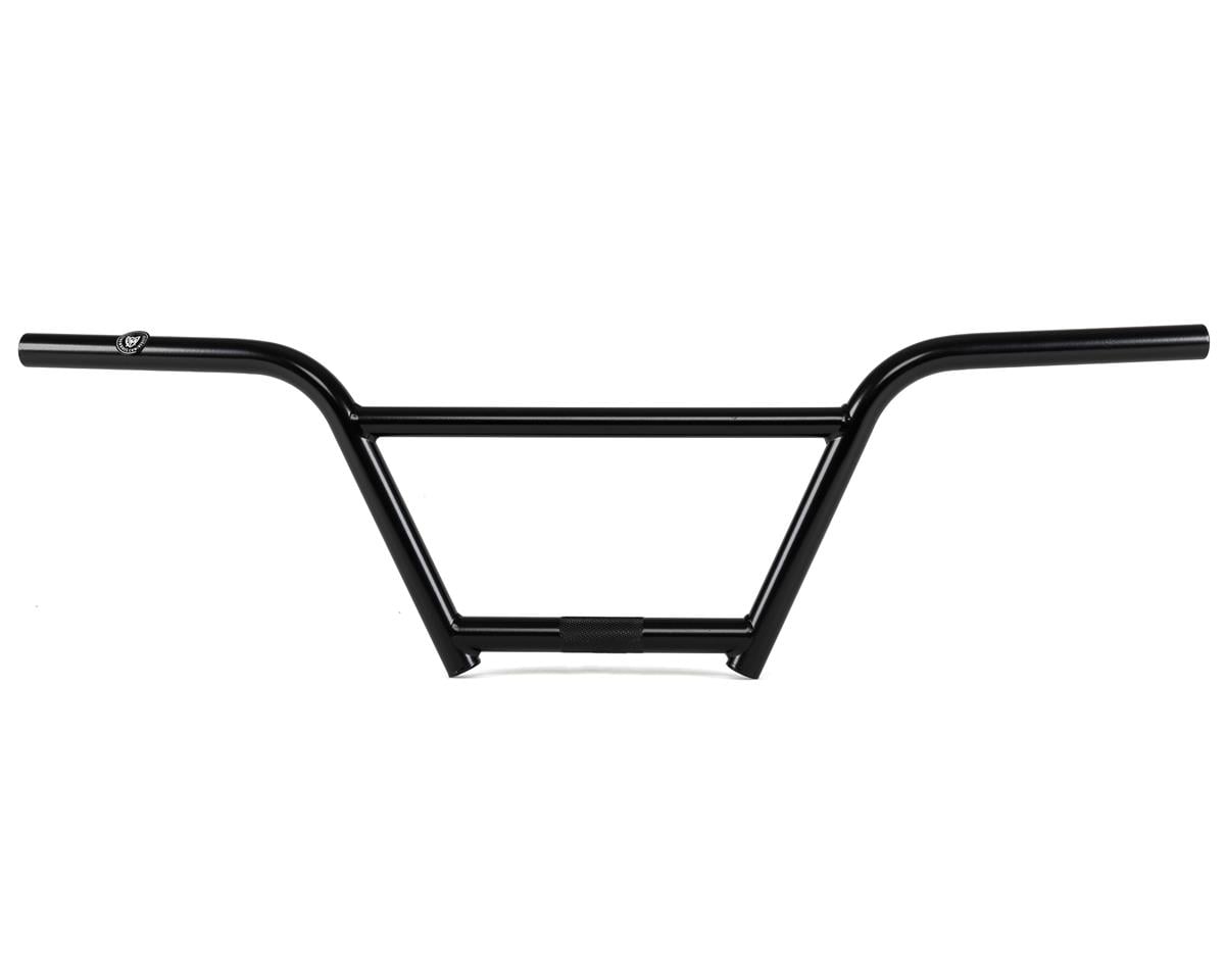 4-Piece Cruiser Bike Handlebar - 7-Inch Rise, 29-Inch Width, Black