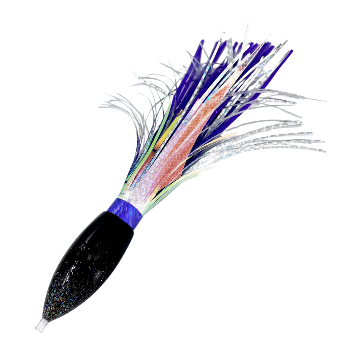 Unrigged Trolling Lure - 10-inch Fishing Lure for Tuna, Mahi & Wahoo
