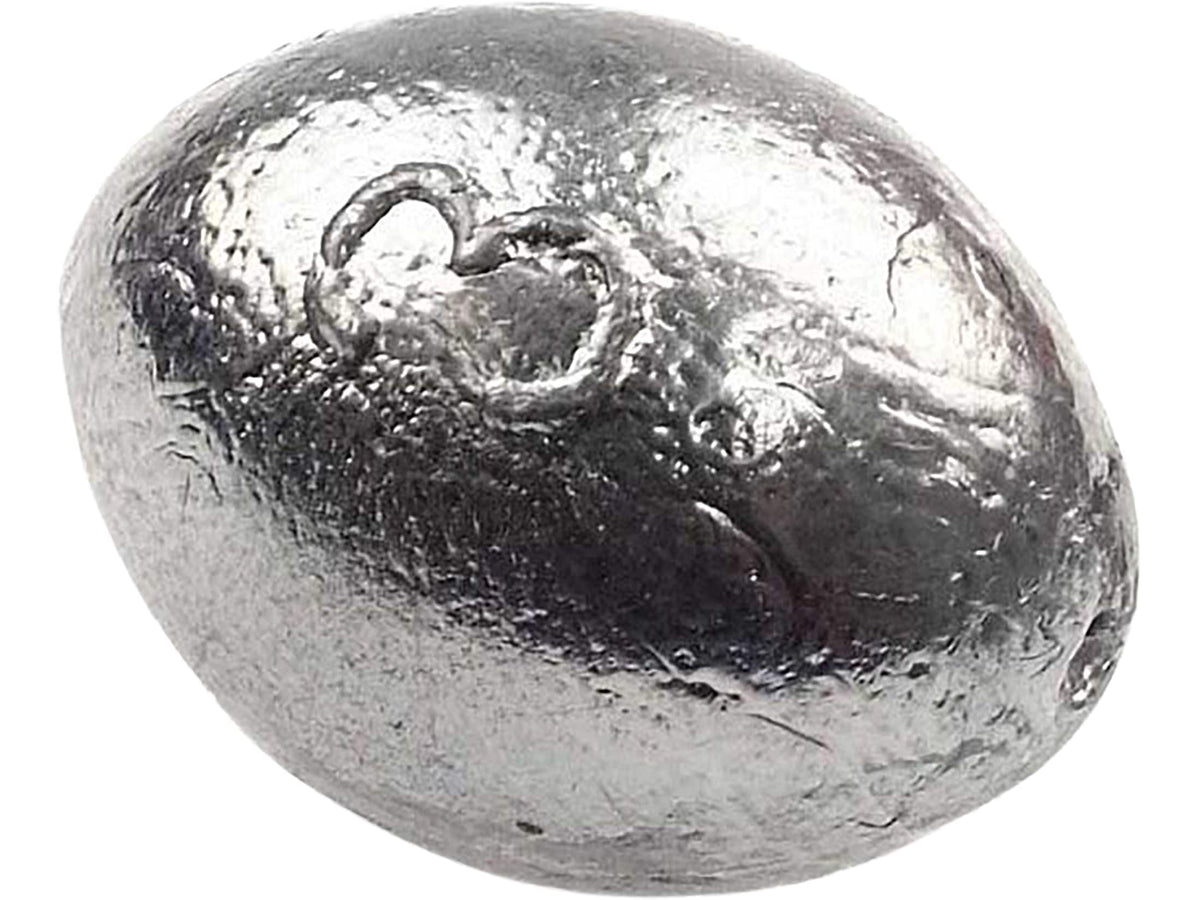 Fishing Egg Sinker Mold for Custom Sinkers - Multiple Weight Options