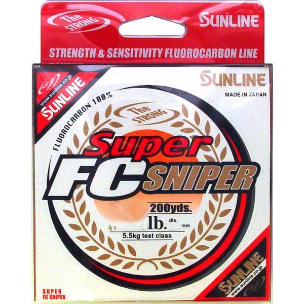 Fluorocarbon Fishing Line 200 Yards - Low Visibility, High Sensitivity