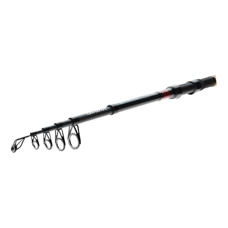 DAIWA Ninja X Tele Carp 2.7m, 9ft, 2.00lbs, 6 Sections, Carp Fishing Rod, Telescopic Rod