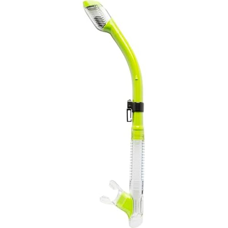 Cressi Single Lens Frameless Scuba Mask & Dry Snorkel for Snorkeling, Scuba Diving, F-Dual & Tao Dry: Designed in Italy