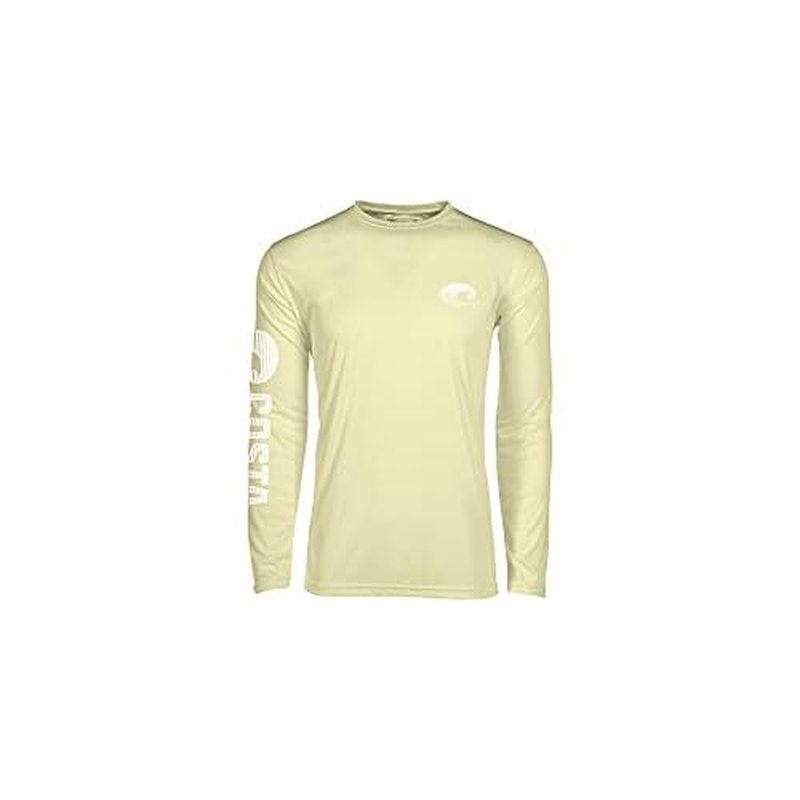 Costa Del Mar Men's Tech Crew Performance Long Sleeve Shirt