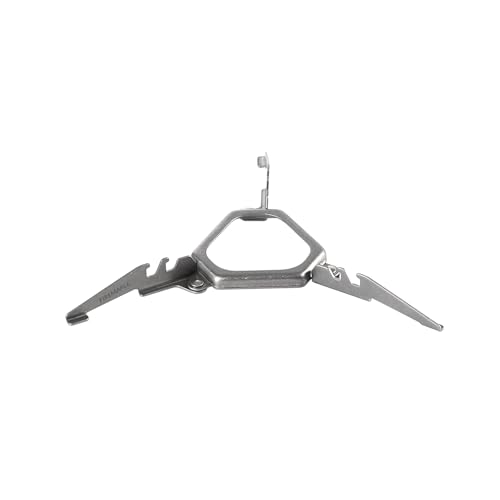 Fire-Maple ASH Gas Canister Stand - Lightweight Titanium Stabilizer for Camping Stove, Outdoor Cooking, Universal Fit, Portable & Compact