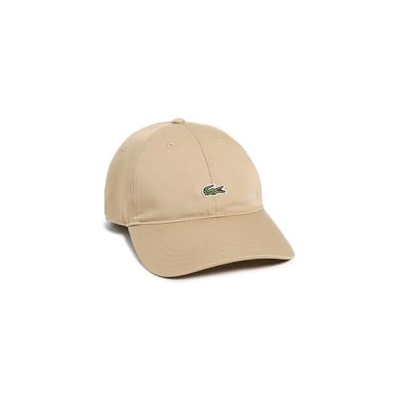 Lacoste Cotton Twill Front Logo Cap