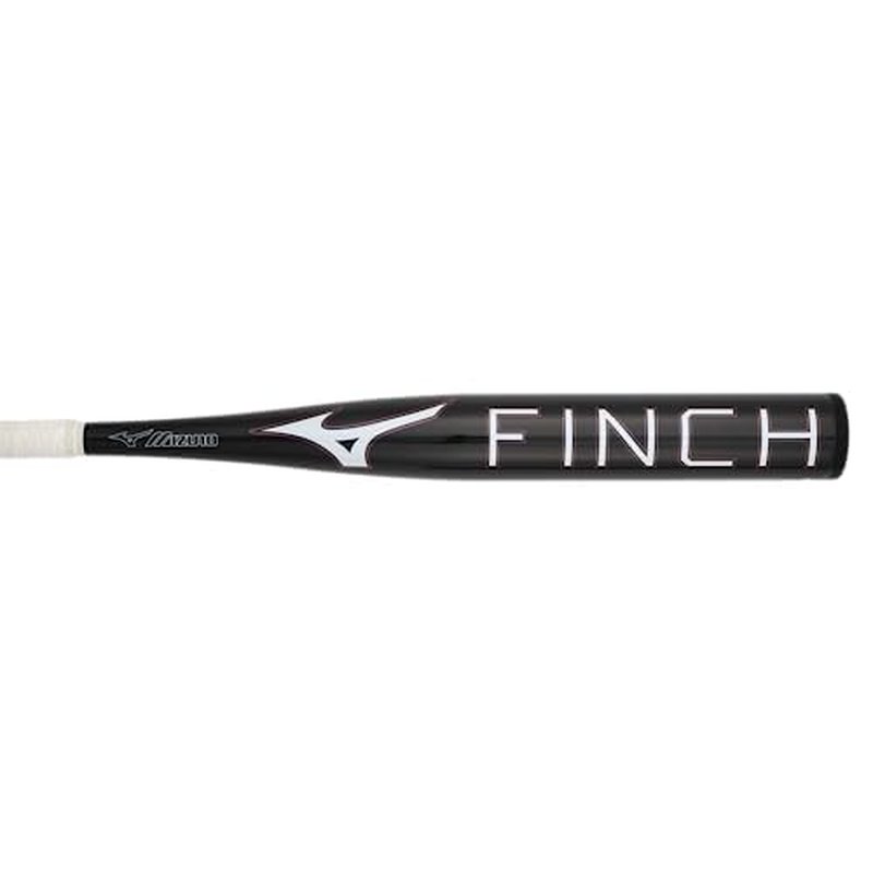 Mizuno Finch Fastpitch Softball Bat (-13) | Womens Aluminum Fast Pitch BAT | BLK Iridescent | 17OZ | 28 INCHES (2800)