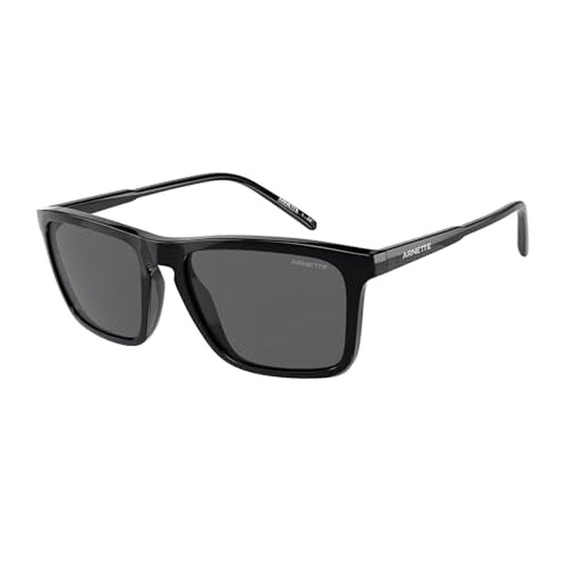 ARNETTE Shyguy AN4283 Square Sunglasses for Men for Women +BUNDLE with ACCESSORY EYEWEAR KIT