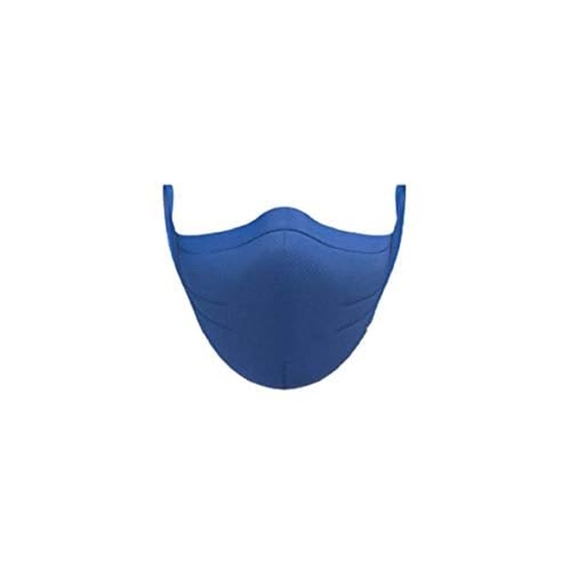 Under Armour Adult Sports Mask , Royal Blue(400)/Silver Chrome, Small/Medium