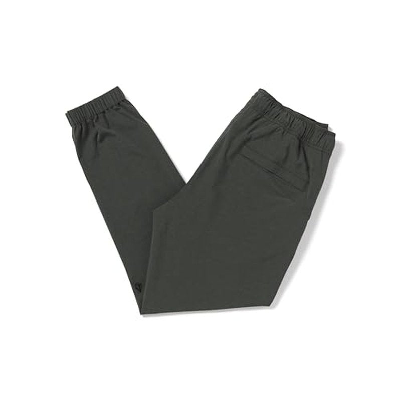 Volcom Mens Frickin Cross Shred Hybrid Jogger Pants ? Elastic Waist Drawstring, Tapered Fit