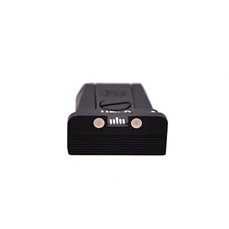 Beretta Adjustable White Dot Configuration Rear Sight Compatible with All 92/96 Combat Series