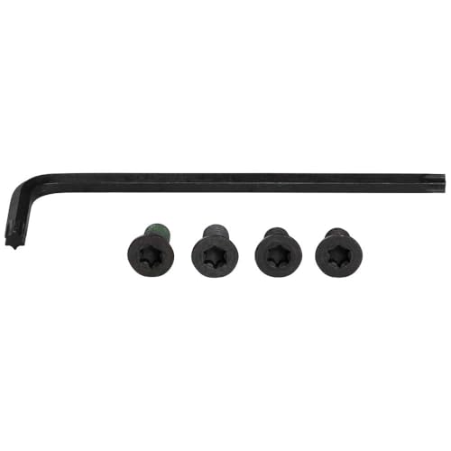 Klein Tools 72 Replacement Pole Climbing Gaffs, Made in USA, for 1972AR Series, Includes TORX Screws, and Wrench