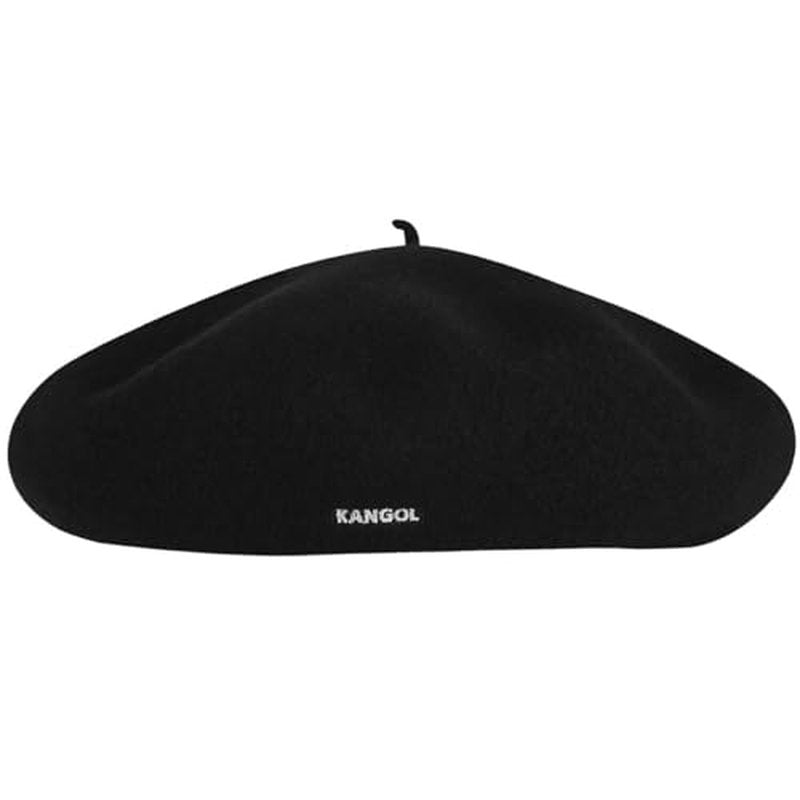 Kangol Anglobasque Beret - Black/XL
