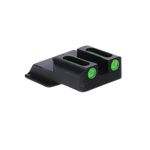 TRUGLO Handgun Sights, FO S&W M&P EZ 380 Set (TG131MP1)