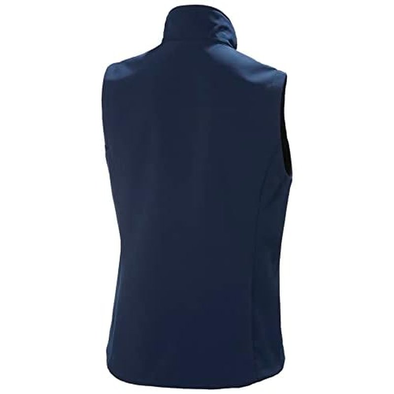 Helly-Hansen Women's Workwear W Manchester 2.0 Softs Vest, Navy - Medium
