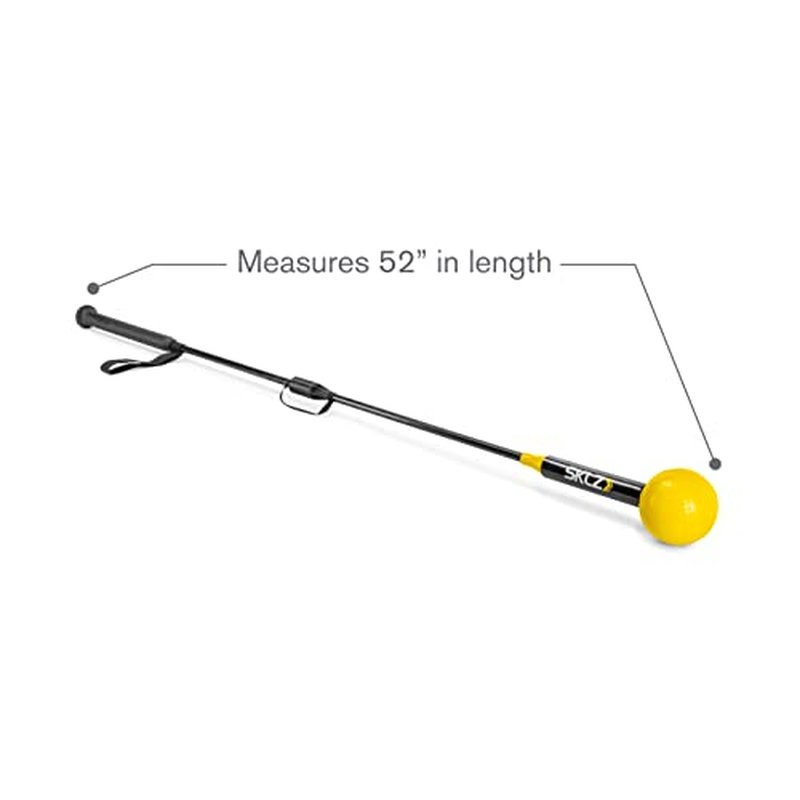 SKLZ Hitting Stick Batting Swing Trainer for Baseball & Softball - Improve Swing Mechanics, Enhance Hand-Eye Coordination, and Boost Bat Speed for All Skill Levels.