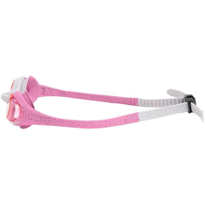 ARENA Unisex Spider Kids Swim Goggles Boys and Girls Ages 2 to 5, Anti-Fog Non-Mirror Lens, Easy to Use Strap No Leak Goggle