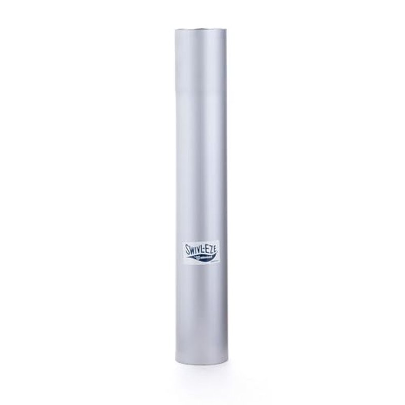 Attwood 238613-3 Fixed Height 12.6" Seat Extension Post for 13" 238 Series Seat Pedestal Assembly.