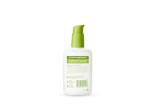 Babyganics Mosquito Repellent Lotion, Made with Plant and Essential Oils, Non-Greasy, 4oz