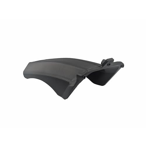 RockShox Zeb Fender - Domain Fender - Bolt On - Made in USA (Black, Short) - Gen 2 Reinforced