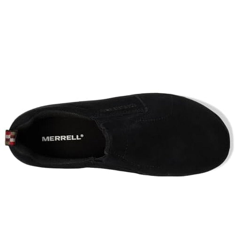 Merrell Jungle Moc Moccasin, Black, 5 US Unisex Big Kid