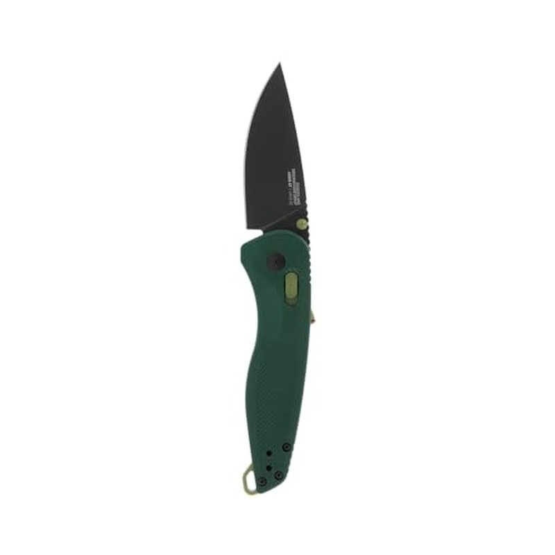 SOG Aegis AT Ambidextrous Outdoor Pocket Easy to Carry Folding Knives | CRYO D2 Stainless Steel Blade | AT-XR Lock