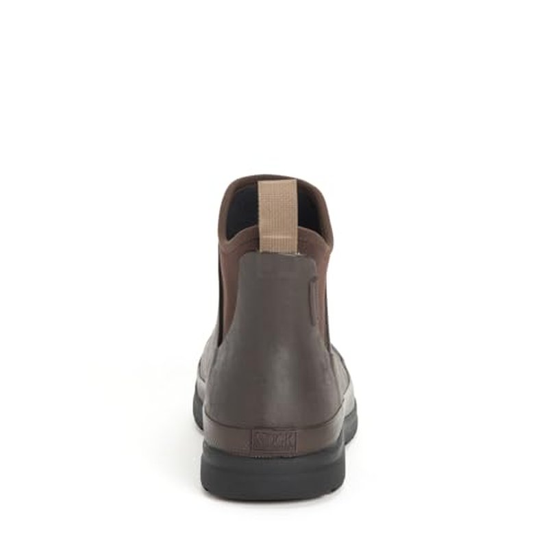 MUCK womens Women's Muck Original Ankle in Brown Plaid Gum