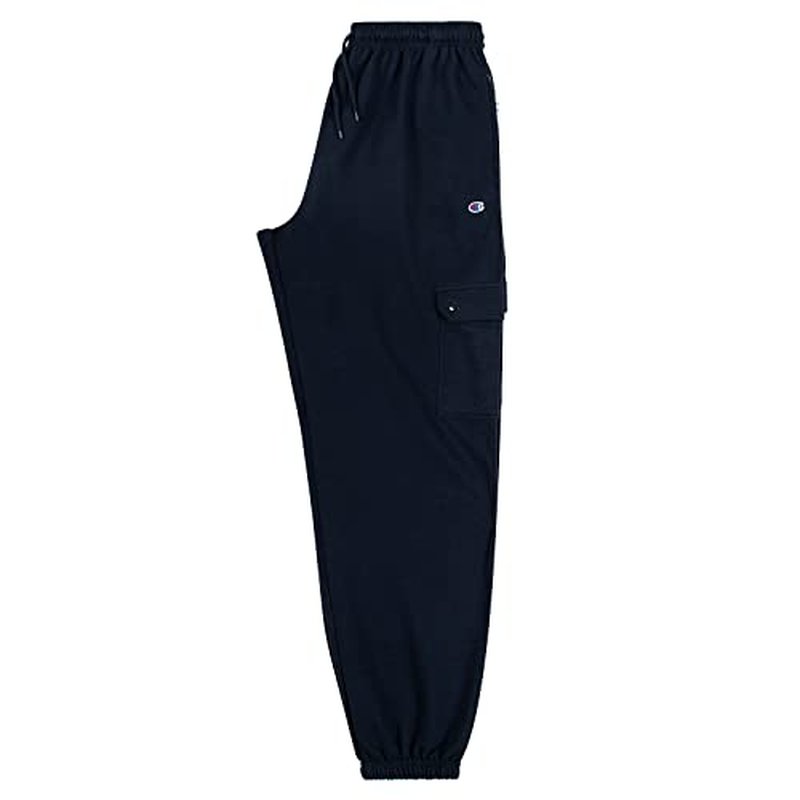 Champion Cargo Sweatpants for Men Big and Tall ? Fleece Jogger Sweatpants