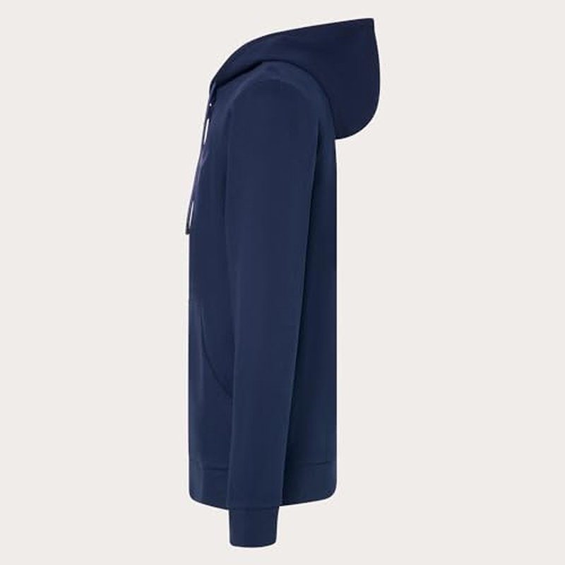 Oakley Teddy Full Zip Hoddie Blue