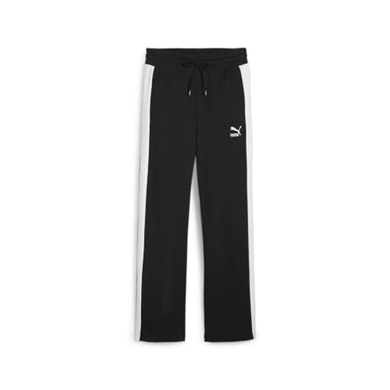 PUMA Women's Iconic T7 French Terry Straight Leg Track Pants