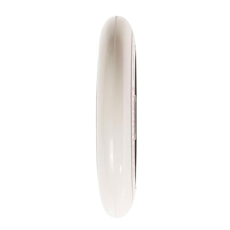 Rollerblade Unisex - Adult Hydrogen 125/85A (6 Pieces) 6 Inline Skate Wheels, White, 125 mm/85A