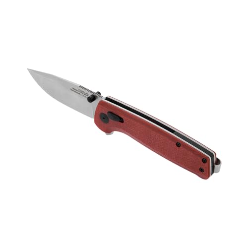 SOG unisex adult Folder Terminus XR G10 Crimson, RED, One Size US