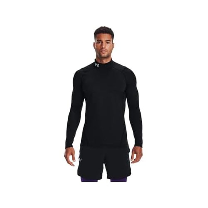 UA CG Armour Fitted Mock