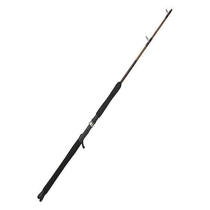 Shakespeare Ugly Stik 5¡¯8¡± Tiger Elite Jig Casting Rod, One Piece Nearshore/Offshore Rod, 100-200lb Line Rating, Extra Heavy Rod Power, 8-14 oz. Lure Rating, Versatile and Dependable