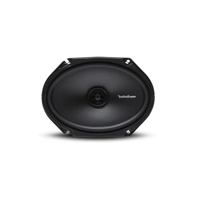 Rockford Fosgate Prime R168X2 6" x 8" 2-Way Full Range Coaxial Speakers (Pair)