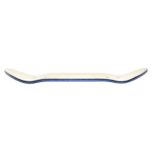 Teak Tuning Prolific Wooden Fingerboard Deck, The Classic - 34mm x 97mm - Handmade, Pro Shape & Size - Five Plies Wood Veneer - Includes Prolific Foam Tape