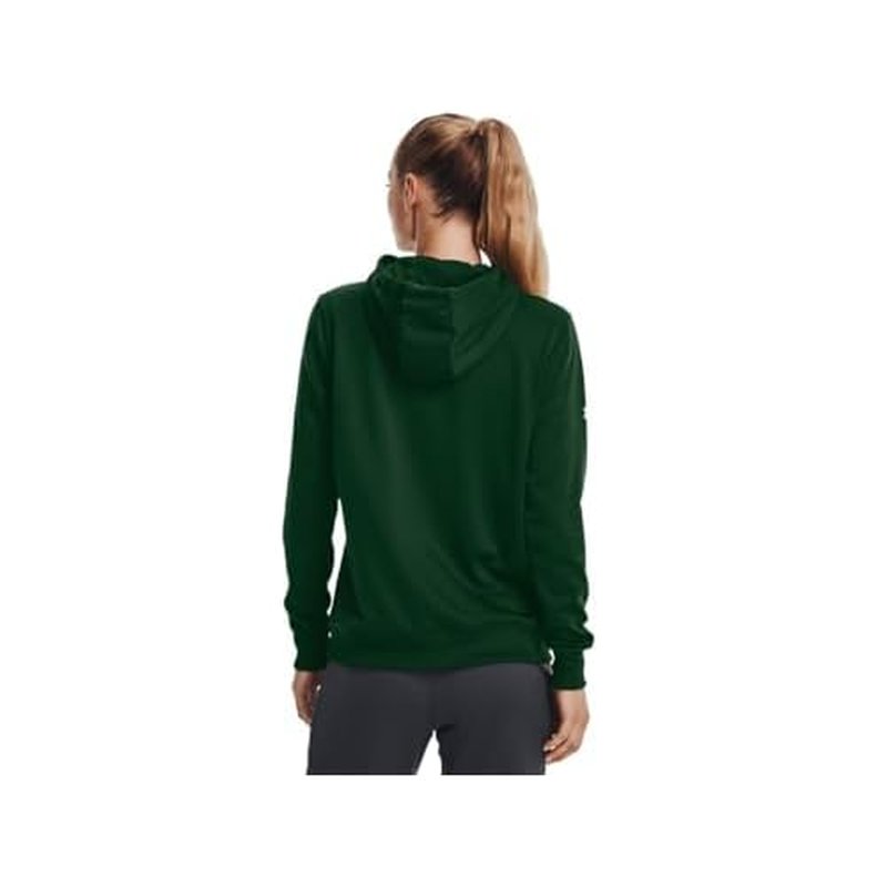Under Armour Womens Storm Fleece Hoody Green LG