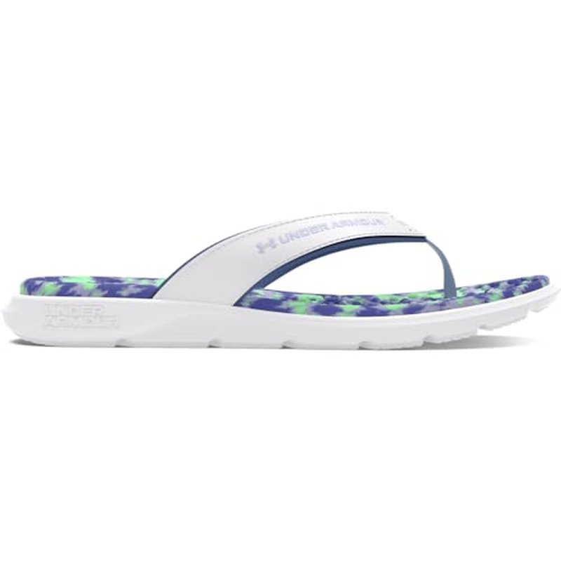 Under Armour Girls' Ignite Pro Marbella Graphic Flip-Flop