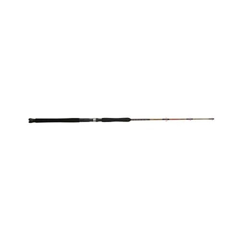 Shakespeare Ugly Stik 5¡¯8¡± Tiger Elite Jig Casting Rod, One Piece Nearshore/Offshore Rod, 100-200lb Line Rating, Extra Heavy Rod Power, 8-14 oz. Lure Rating, Versatile and Dependable