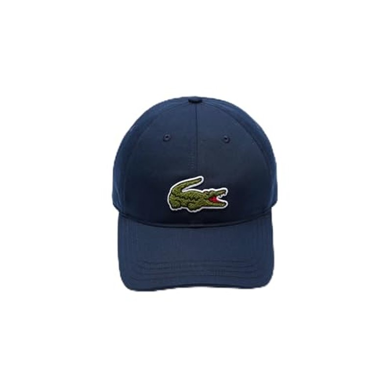 Lacoste Crocodile Badge Twill Cap