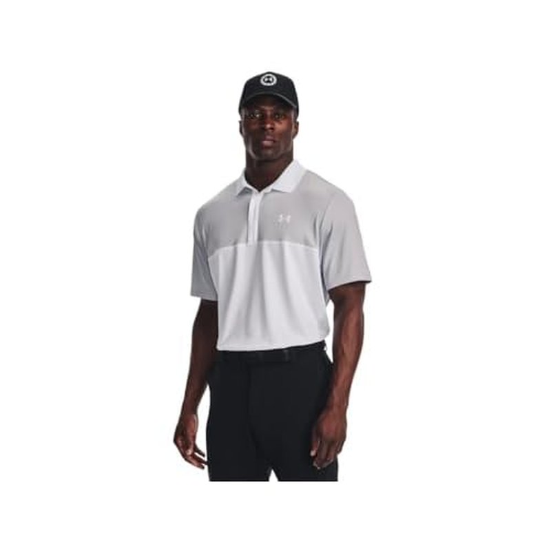Under Armour Performance 3.0 Colorblock Mens Polo