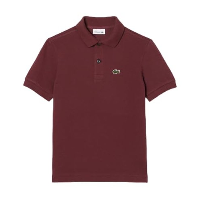 Lacoste Boys' Boy (l1812) Short Sleeve Classic Pique Polo