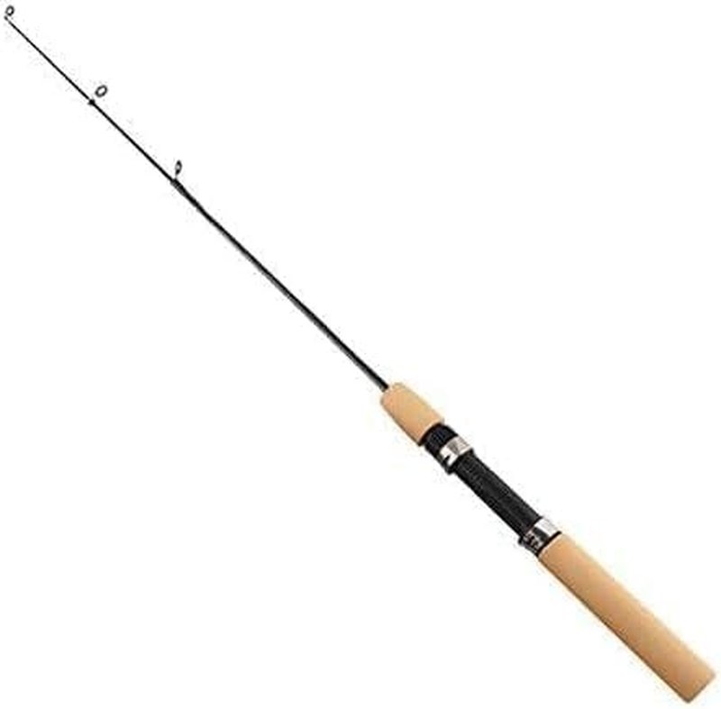 Ice Fishing Rod Reel Combo - 30" Ultra-Light Fiberglass Rod with EVA Handle | Practical Fishing Gear