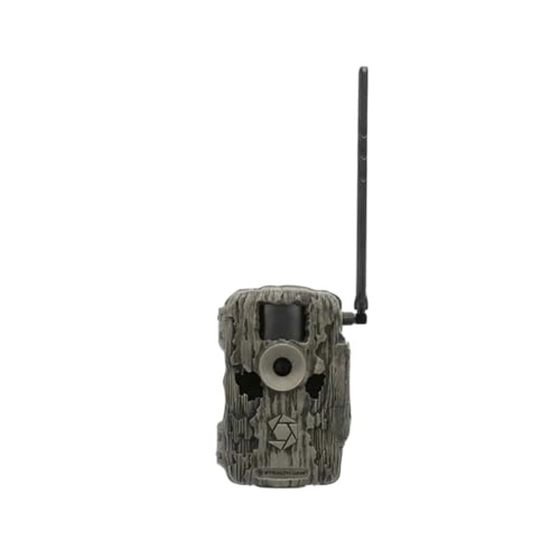 Stealth Cam Fusion Max 2.0? Cellular Trail Camera 36MP - 16GB Internal Memory