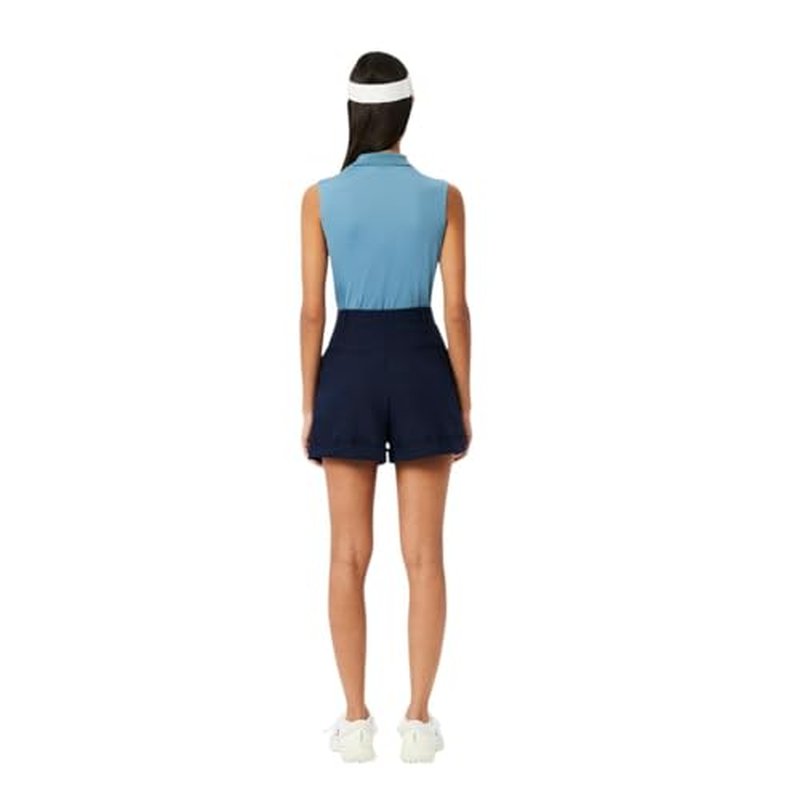 Lacoste Women's Sport Ultra Dry Golf Stretch Bermuda Shorts